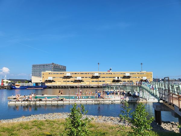 Schwitzen mit Aussicht