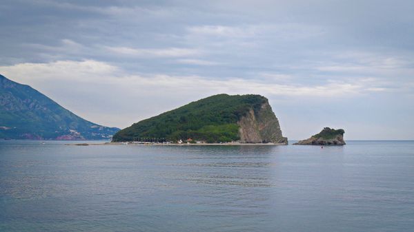 Einsame Strände nahe Budva