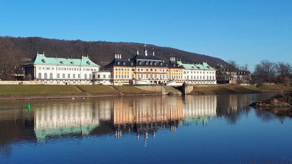 Schloss und Park mit einzigartiger Flora
