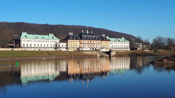 Schloss und Park mit einzigartiger Flora