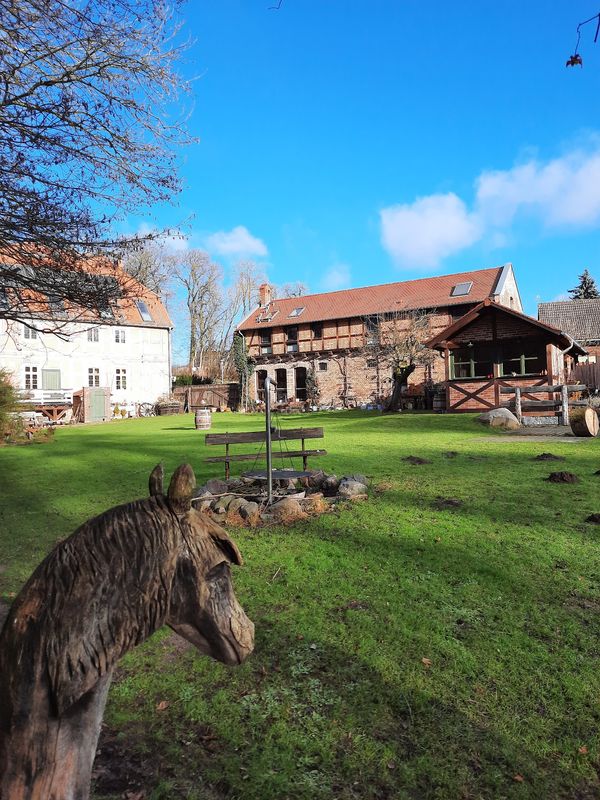 Historische Mühle mit Charme