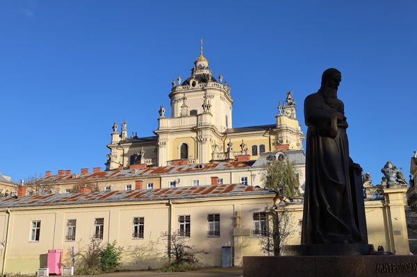 Ein Stück Geschichte in Lviv