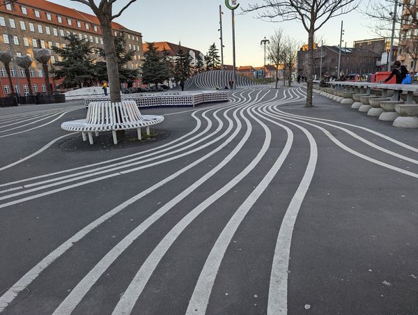 Weltkultur im urbanen Park