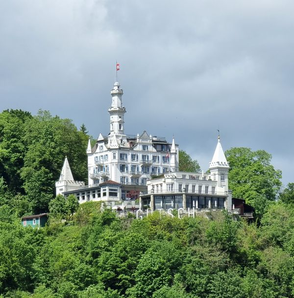 Aussicht genießen wie ein König