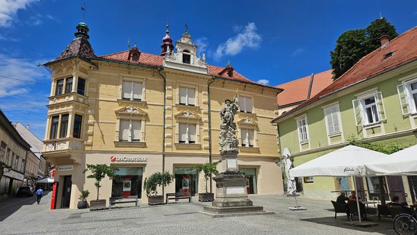 Charmantes Flanieren in Ptuj