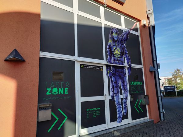 Actionreiche Lasertag-Schlachten erleben