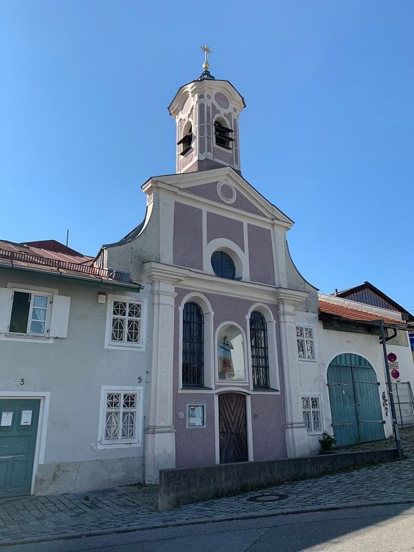 Stille Momente in historischer Kapelle