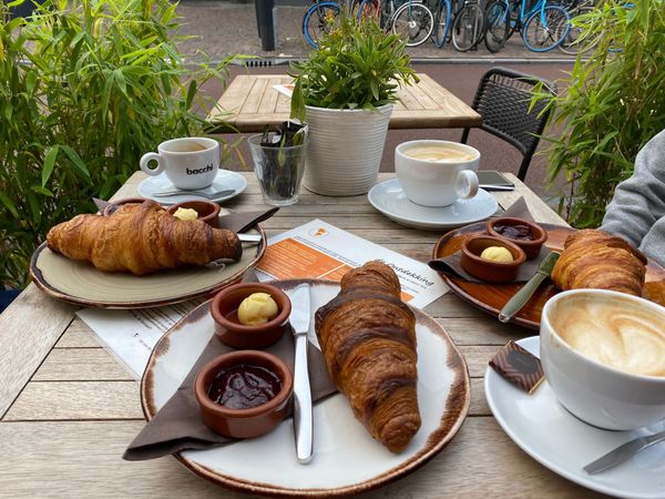 Gemütliches Café mit Charme