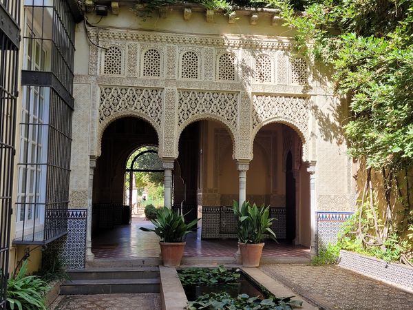 Oase der Ruhe nahe der Alhambra