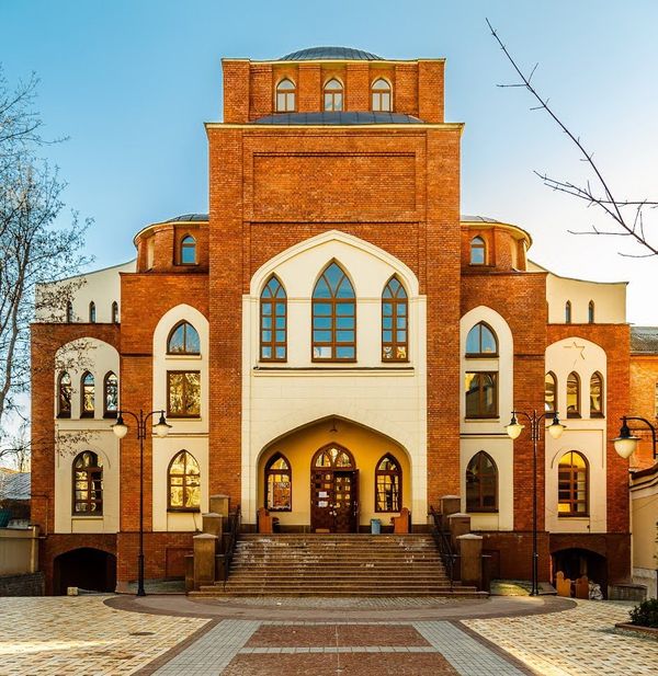 Zweitgrößte Synagoge Europas