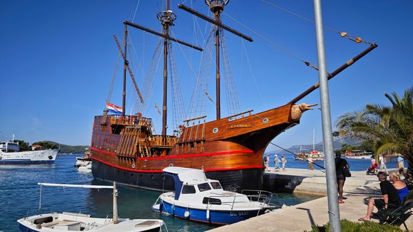 Piratenabenteuer auf dem Meer