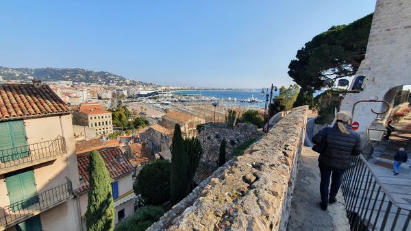 Historisches Cannes hautnah