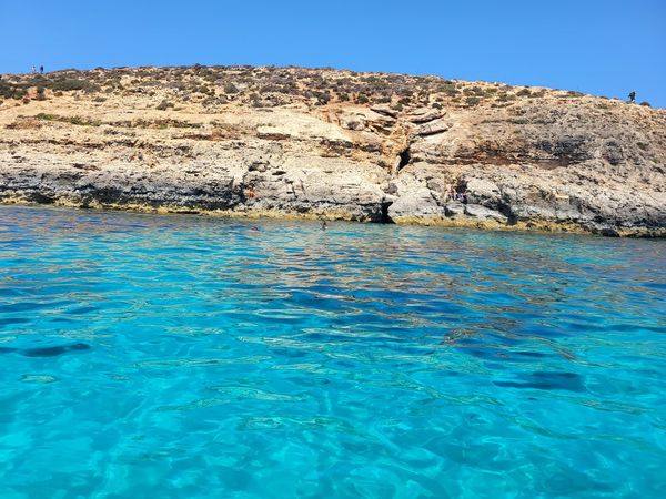 Kristallklares Wasser für perfektes Schnorcheln