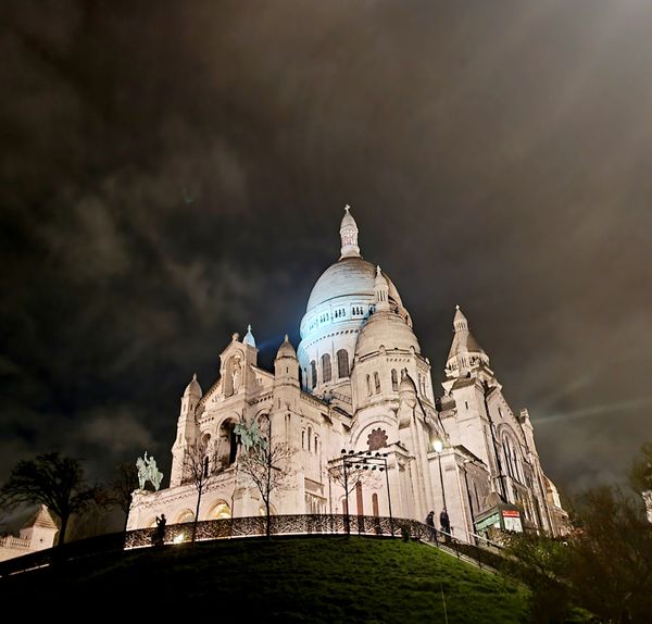 Atemberaubende Aussicht von Montmartre