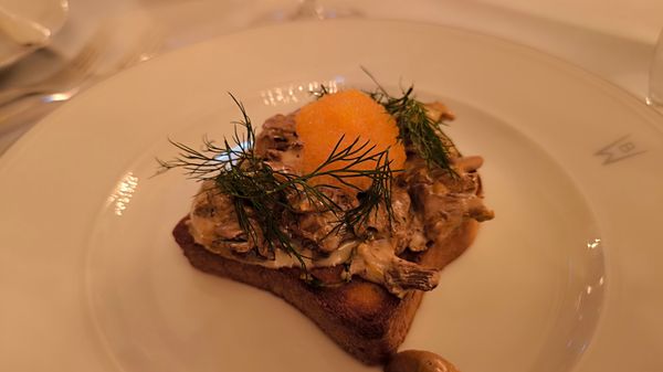 Frischeste Meeresfrüchte in der Stadt