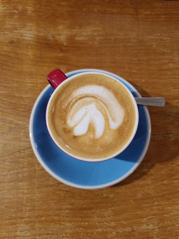 Genieße den besten Kaffee Marseilles