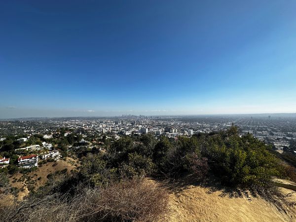 Wandern mit Hollywood-Sign-Blick