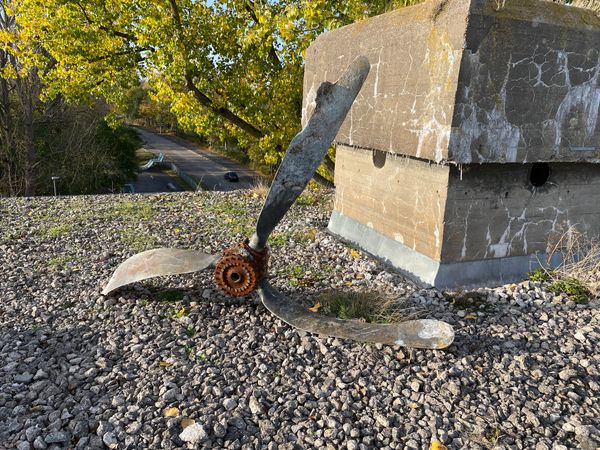 Geschichtsträchtiger Ort in Kiel