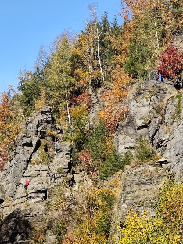 Abenteuerliche Klettersteig-Tour