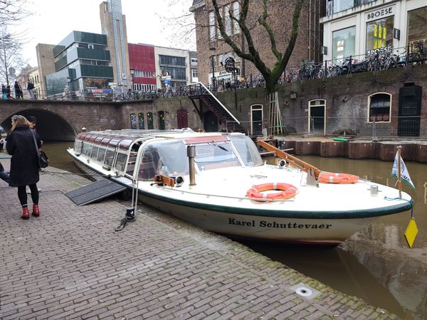 Utrecht vom Wasser aus entdecken