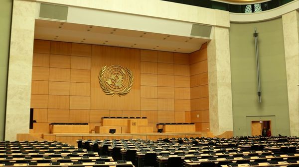 Herz der Diplomatie in Genf