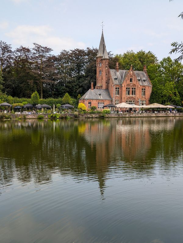 Romantische Spaziergänge am Liebessee