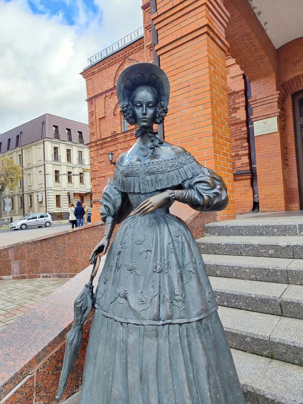 Größtes Theater Belaruss erleben