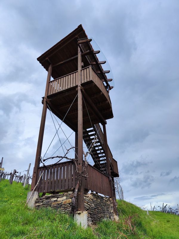 Atemberaubender Ausblick von der Weinbergwarte