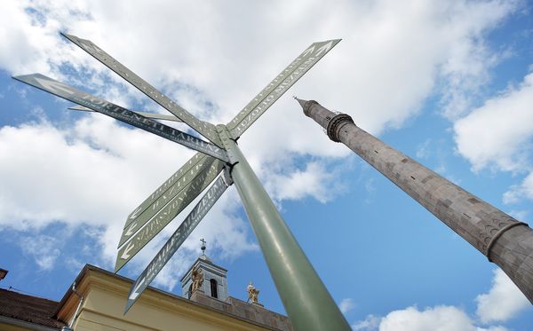 Ausblick vom türkischen Minarett