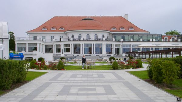 Norddeutsche Küche mit Ostseeblick