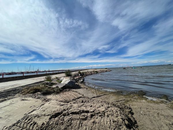 Sonnenbaden und Entspannen