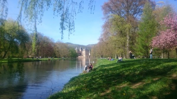 Schloss und Park mit Geschichte