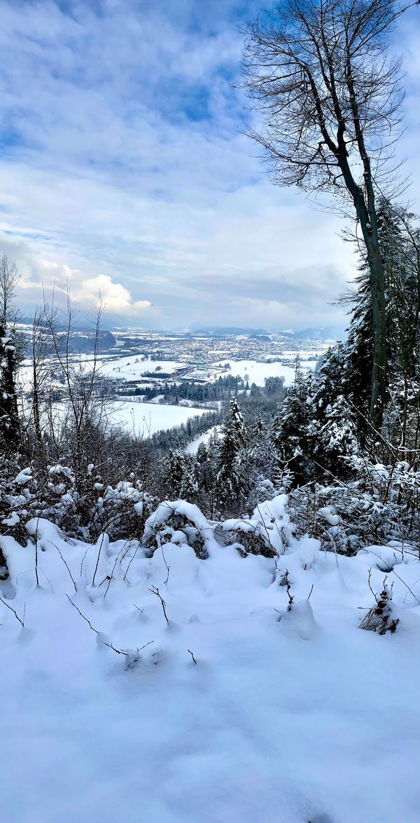 Atemberaubender Panoramablick über Schwaz