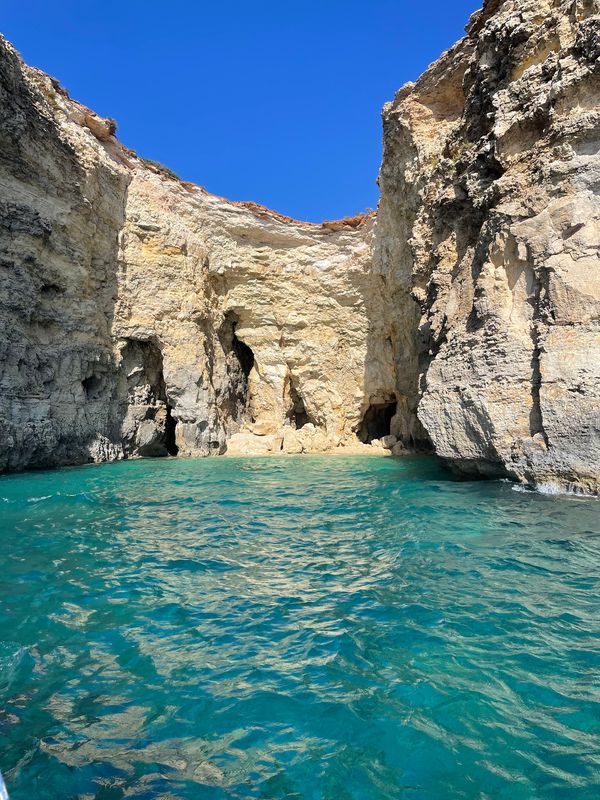 Privater Bootstrip: Comino & Gozo