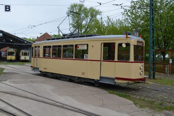Fahre eine echte Straßenbahn