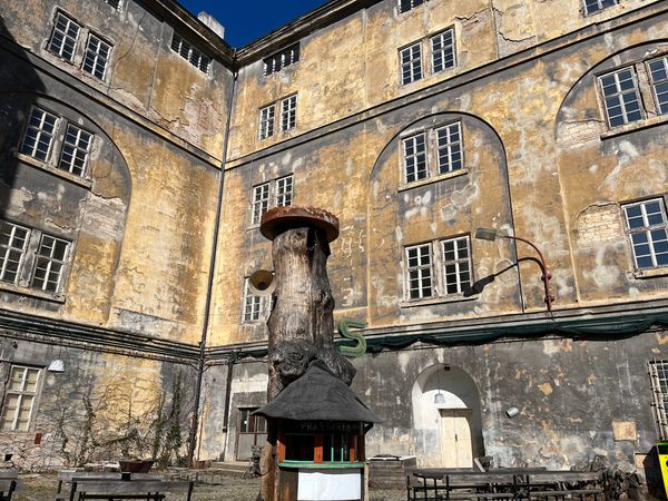 Kultureller Hotspot in ehemaliger Kaserne