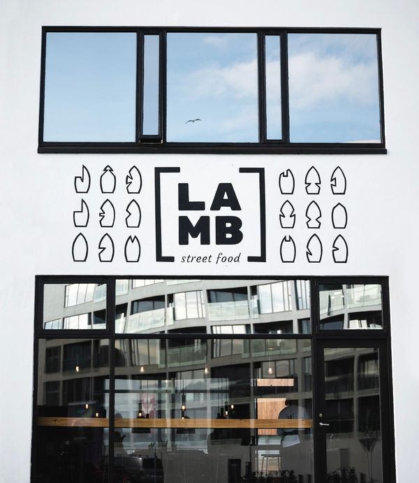 Lamm trifft Street Food