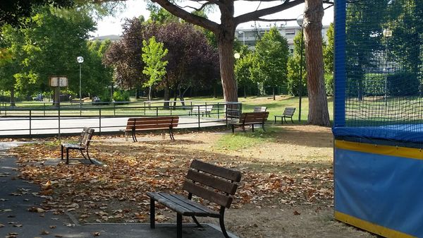 Spiel & Spaß im weitläufigen Park