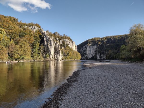 Atemberaubende Naturkulisse am Rande Regensburgs