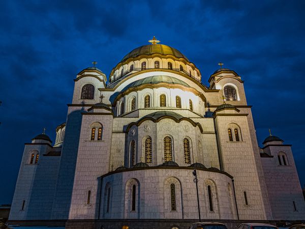 Eines der größten orthodoxen Kirchengebäude