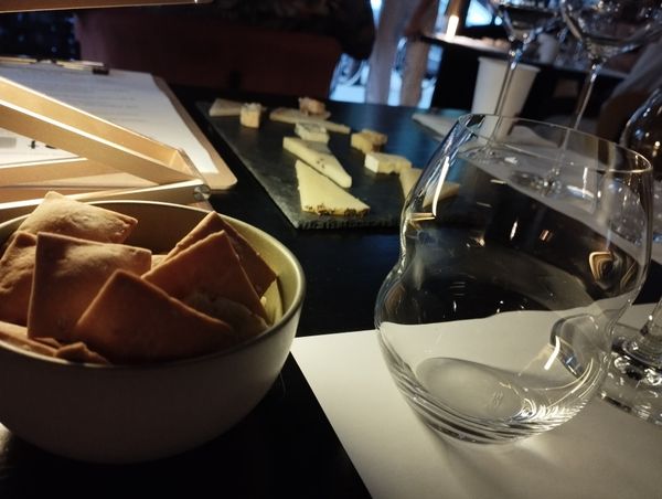 Exquisite Weine und Tapas