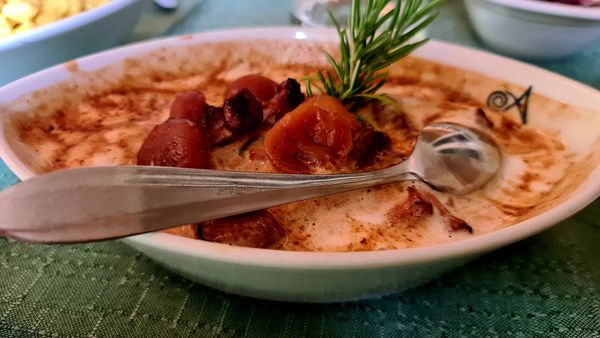 Traditionelle österreichische Küche