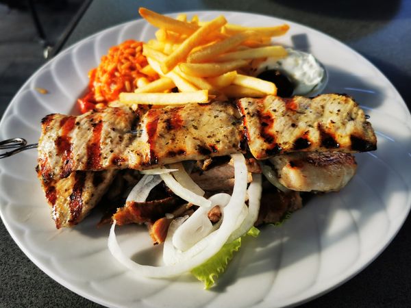 Griechische Köstlichkeiten in der Stadt