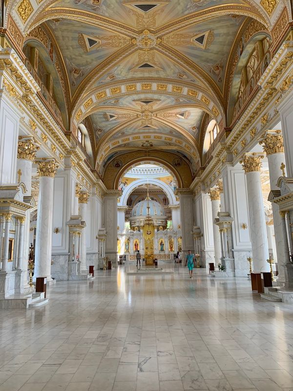 Beeindruckende Kathedrale besichtigen