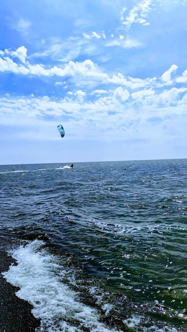 Familienfreundliche Bucht mit Wassersport