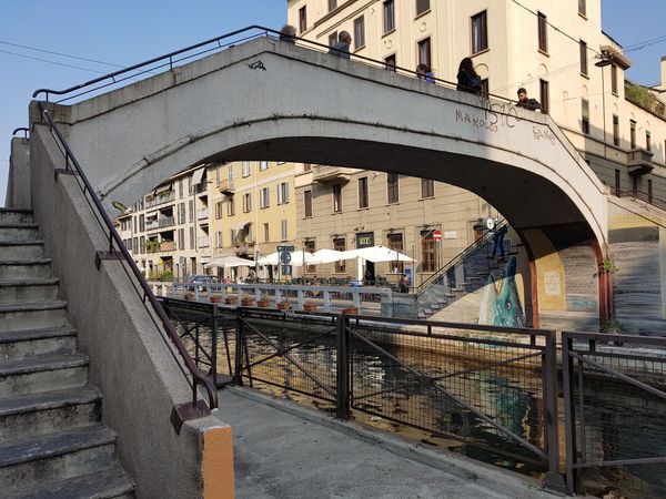 Romantische Spaziergänge am Wasser