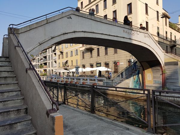 Romantische Spaziergänge am Wasser