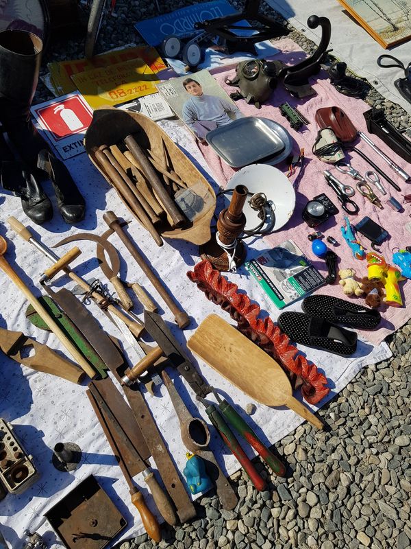 Trödelmarkt mit Charme