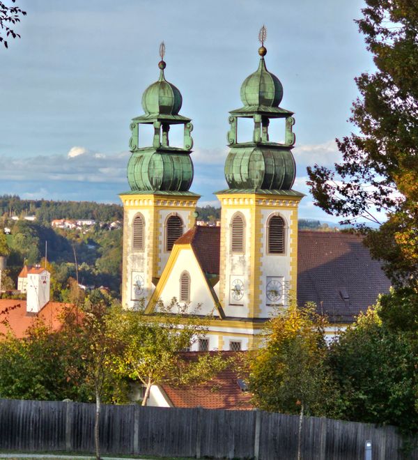 Aussicht & Spiritualität kombiniert