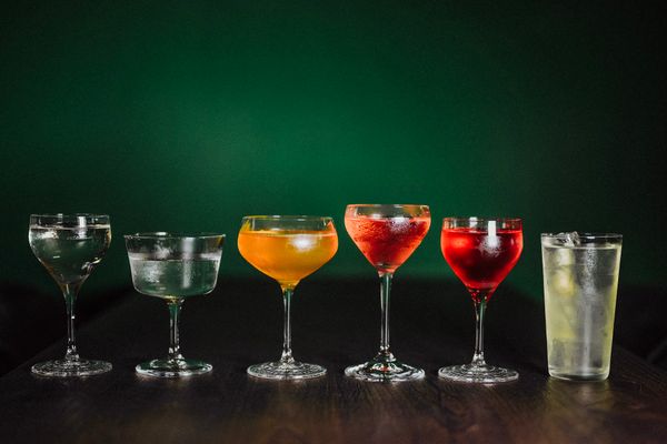 Moderne Cocktails in schickem Ambiente